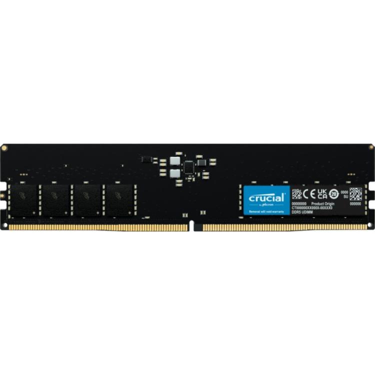 Crucial - CT16G48C40U5 módulo de memoria 16 GB 1 x 16 GB DDR5 4800 MT/s 288-pin DIMM