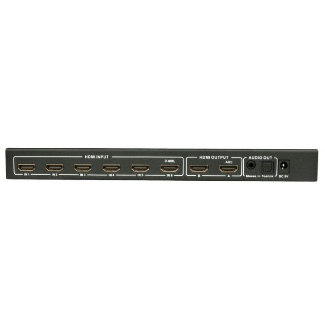 Lindy - 38148 interruptor de video HDMI