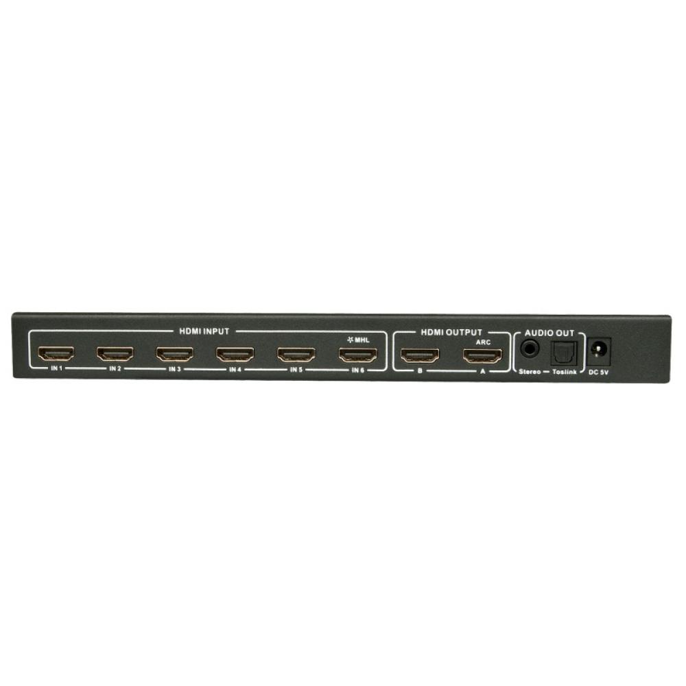 Lindy - 38148 interruptor de video HDMI