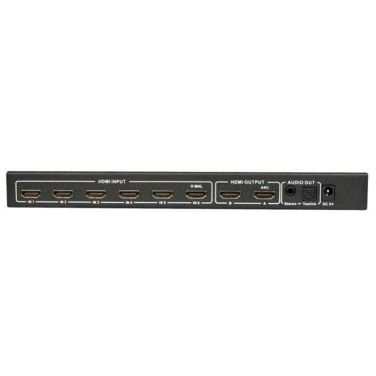 Lindy - 38148 interruptor de video HDMI