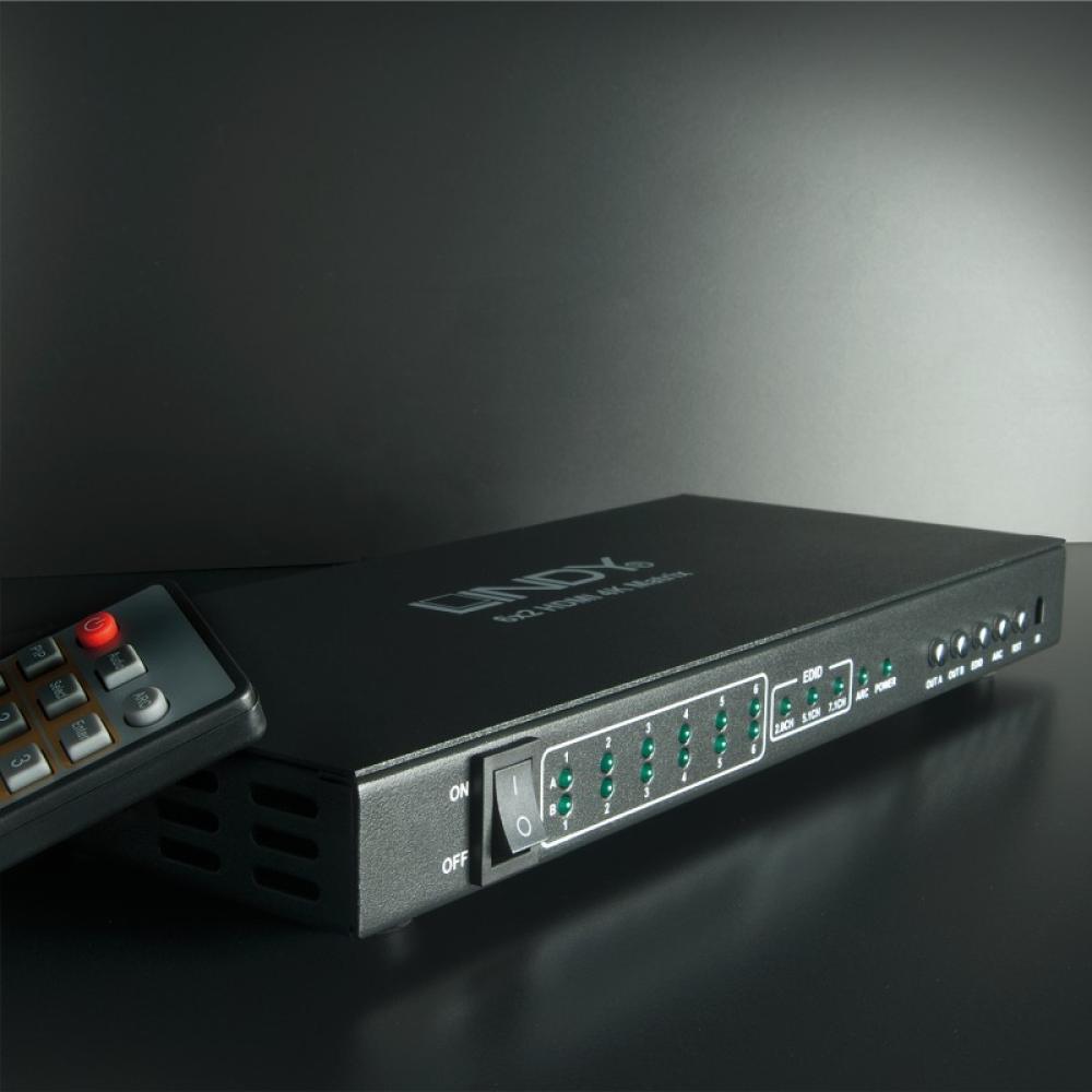 Lindy - 38148 interruptor de video HDMI