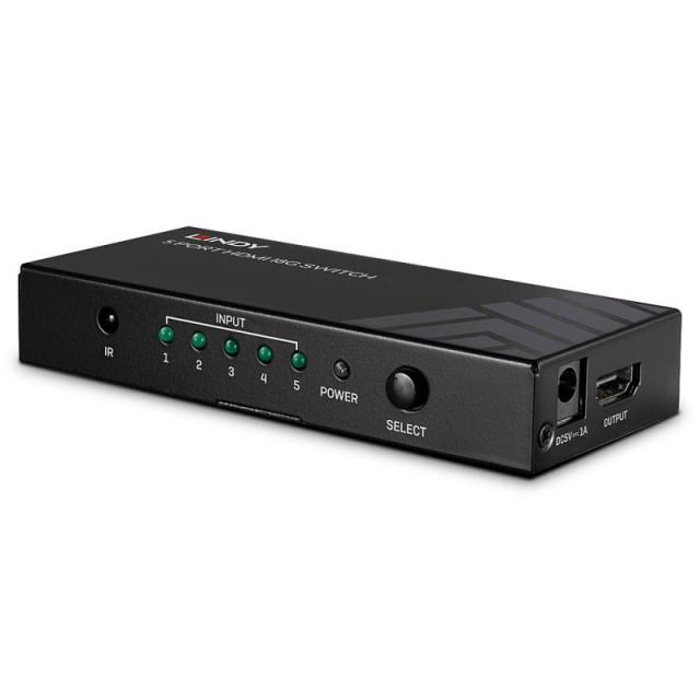 Lindy - 38233 interruptor de video HDMI