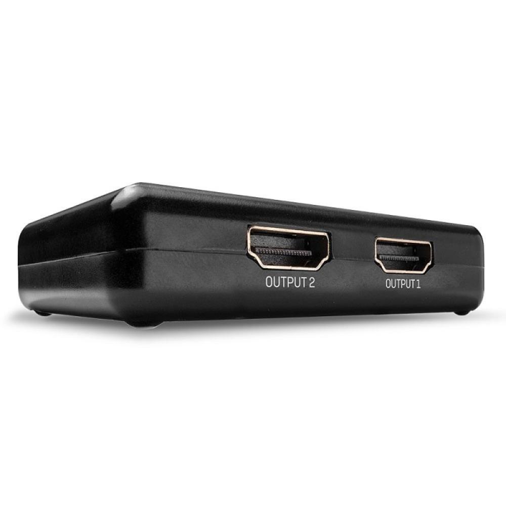 Lindy - 38357 divisor de video HDMI 2x HDMI