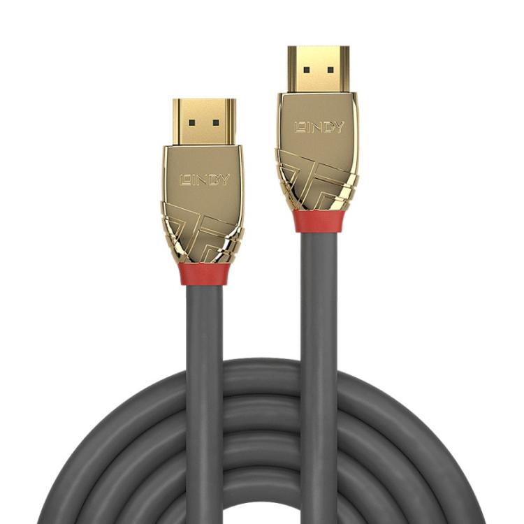 Lindy - 37863 cable HDMI 3 m HDMI tipo A (Estándar) Gris