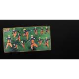 Konix - Naruto KX MOUSEPAD XXL GREEN Alfombrilla de ratón para juegos Multicolor