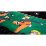 Konix - Naruto KX MOUSEPAD XXL GREEN Alfombrilla de ratón para juegos Multicolor