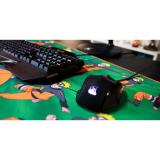 Konix - Naruto KX MOUSEPAD XXL GREEN Alfombrilla de ratón para juegos Multicolor