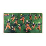 Konix - Naruto KX MOUSEPAD XXL GREEN Alfombrilla de ratón para juegos Multicolor