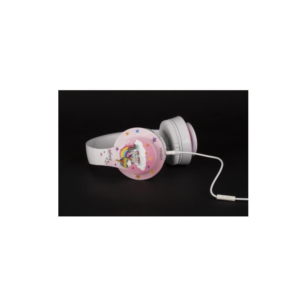 Konix - Be Magic Auriculares Alámbrico Diadema Juego Multicolor