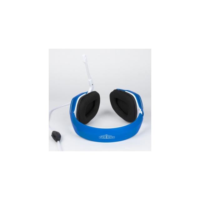 Konix - My Hero Academia 80761117846 auricular y casco Auriculares Alámbrico Diadema Juego Azul, Blanco