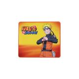 Konix - Naruto KX MOUSEPAD ORANGE Alfombrilla de ratón para juegos Naranja, Amarillo