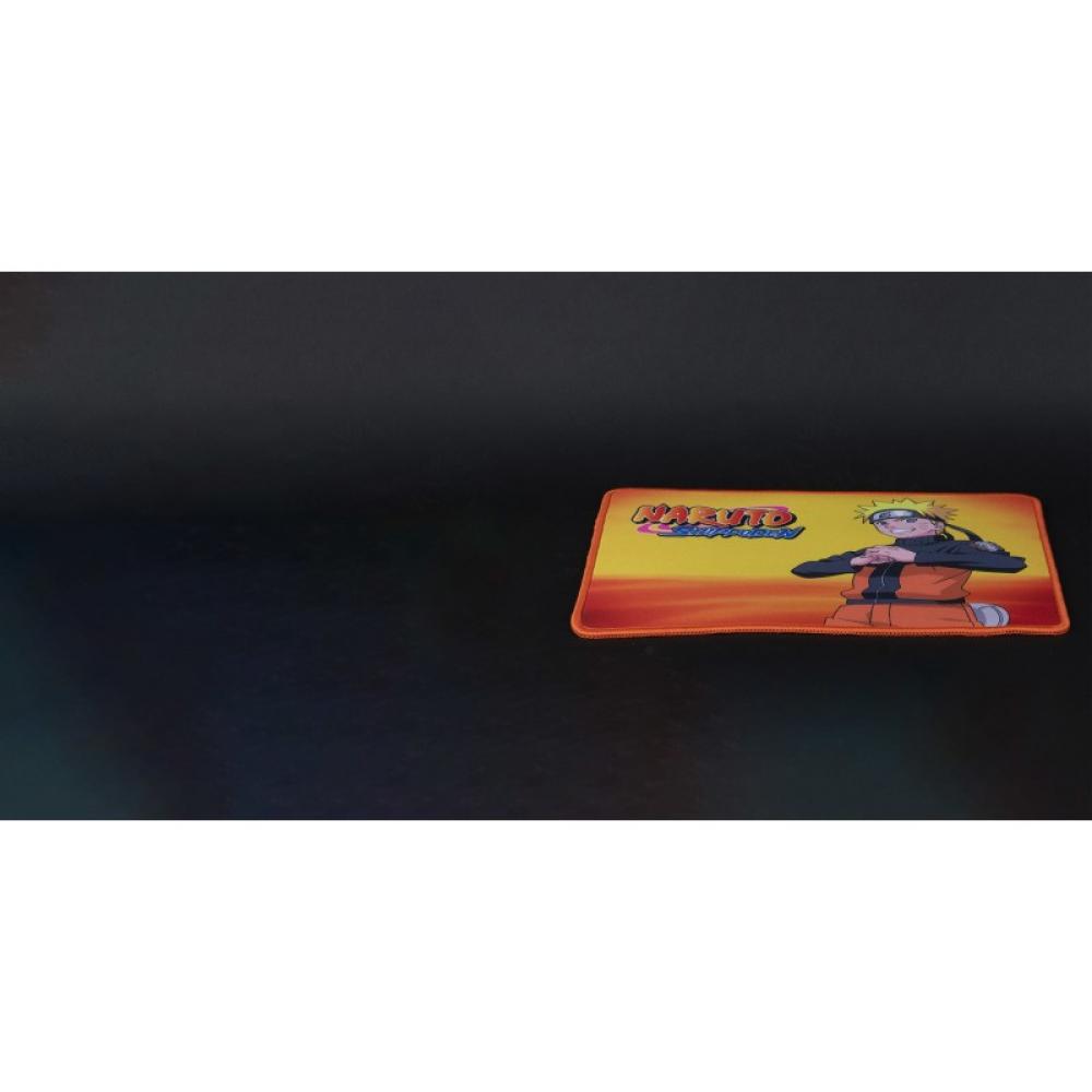 Konix - Naruto KX MOUSEPAD ORANGE Alfombrilla de ratón para juegos Naranja, Amarillo