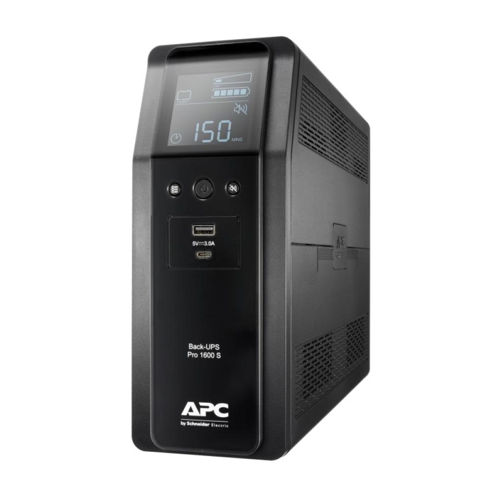 APC - BR1600SI sistema de alimentación ininterrumpida (UPS) Línea interactiva 1,6 kVA 960 W 8 salidas AC