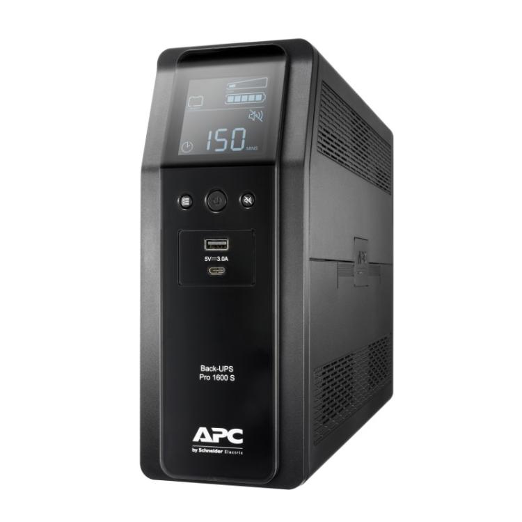 APC - BR1600SI sistema de alimentación ininterrumpida (UPS) Línea interactiva 1,6 kVA 960 W 8 salidas AC
