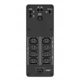 APC - BR1600SI sistema de alimentación ininterrumpida (UPS) Línea interactiva 1,6 kVA 960 W 8 salidas AC