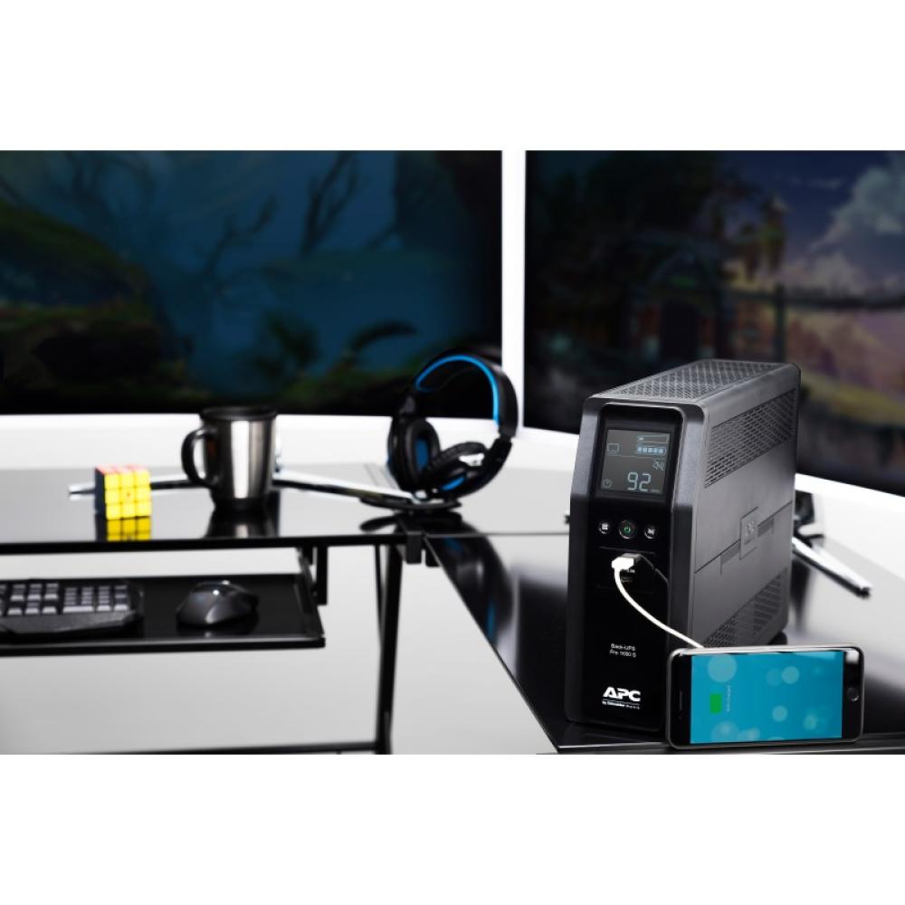 APC - BR1600SI sistema de alimentación ininterrumpida (UPS) Línea interactiva 1,6 kVA 960 W 8 salidas AC