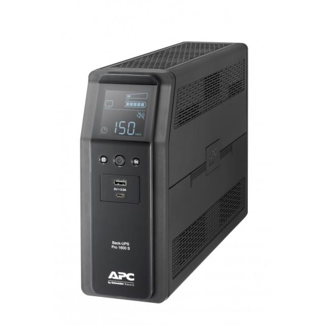 APC - BR1600SI sistema de alimentación ininterrumpida (UPS) Línea interactiva 1,6 kVA 960 W 8 salidas AC
