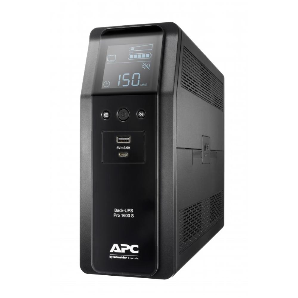 APC - BR1600SI sistema de alimentación ininterrumpida (UPS) Línea interactiva 1,6 kVA 960 W 8 salidas AC