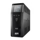 APC - BR1600SI sistema de alimentación ininterrumpida (UPS) Línea interactiva 1,6 kVA 960 W 8 salidas AC