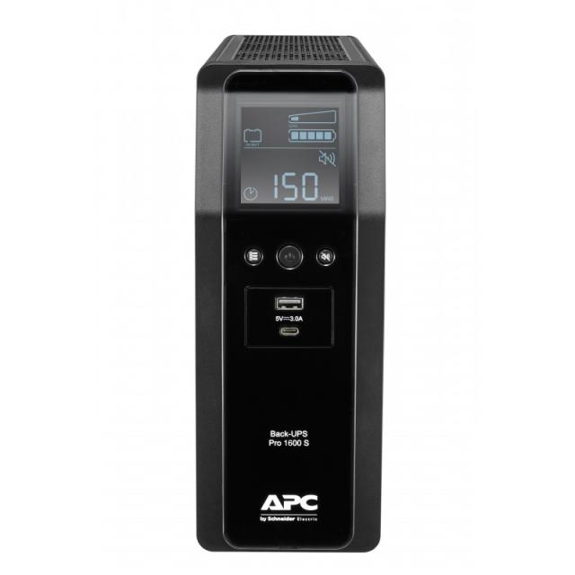 APC - BR1600SI sistema de alimentación ininterrumpida (UPS) Línea interactiva 1,6 kVA 960 W 8 salidas AC