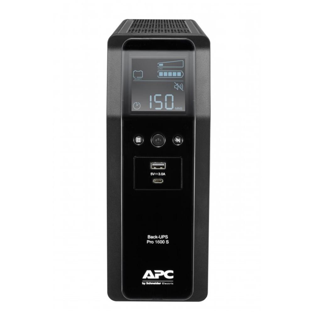 APC - BR1600SI sistema de alimentación ininterrumpida (UPS) Línea interactiva 1,6 kVA 960 W 8 salidas AC