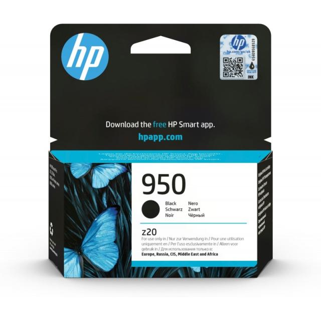 HP - Cartucho de tinta original 950 negro