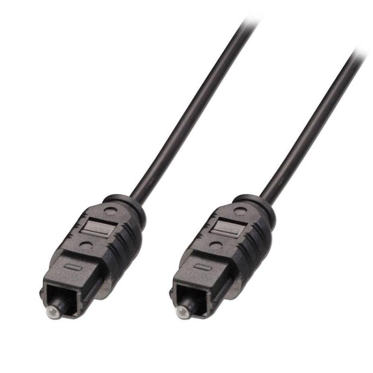 Lindy - 35212 cable de audio 2 m Toslink Negro