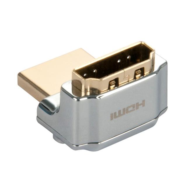 Lindy - 41506 cambiador de género para cable HDMI Plata