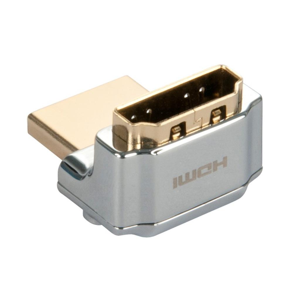 Lindy - 41506 cambiador de género para cable HDMI Plata