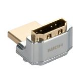Lindy - 41506 cambiador de género para cable HDMI Plata