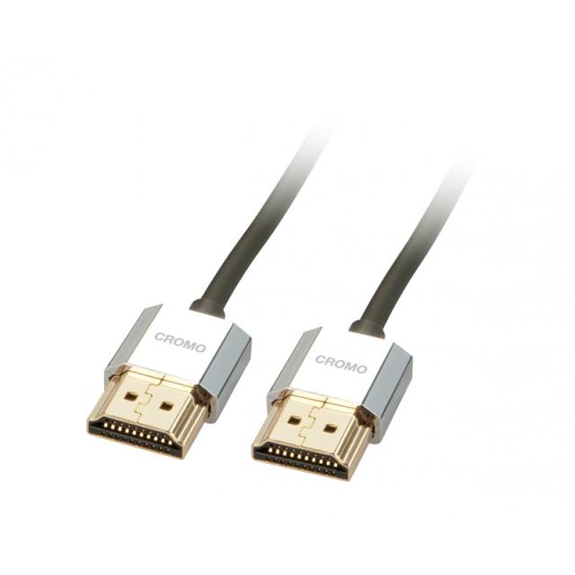 Lindy - 41670 cable HDMI 0,5 m HDMI tipo A (Estándar) Negro