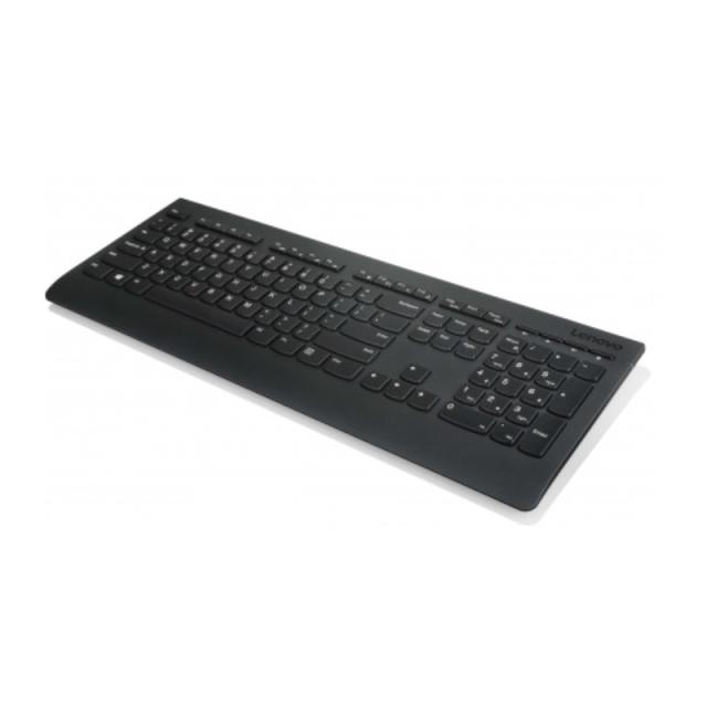 Lenovo - 4X30H56868 teclado Universal RF inalámbrico QWERTY Español Negro