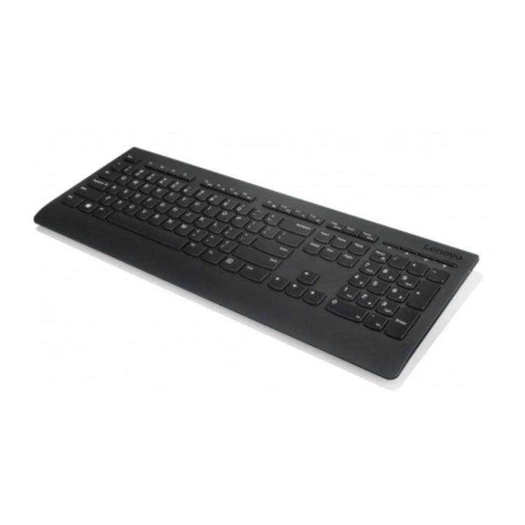 Lenovo - 4X30H56868 teclado Universal RF inalámbrico QWERTY Español Negro