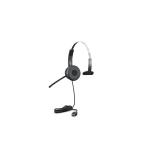 Lenovo - 100 Mono Auriculares Alámbrico Diadema Oficina/Centro de llamadas USB tipo A Negro