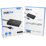 NOX - Lite Hub One USB 3.2 Gen 1 (3.1 Gen 1) Type-A 10 Mbit/s Negro