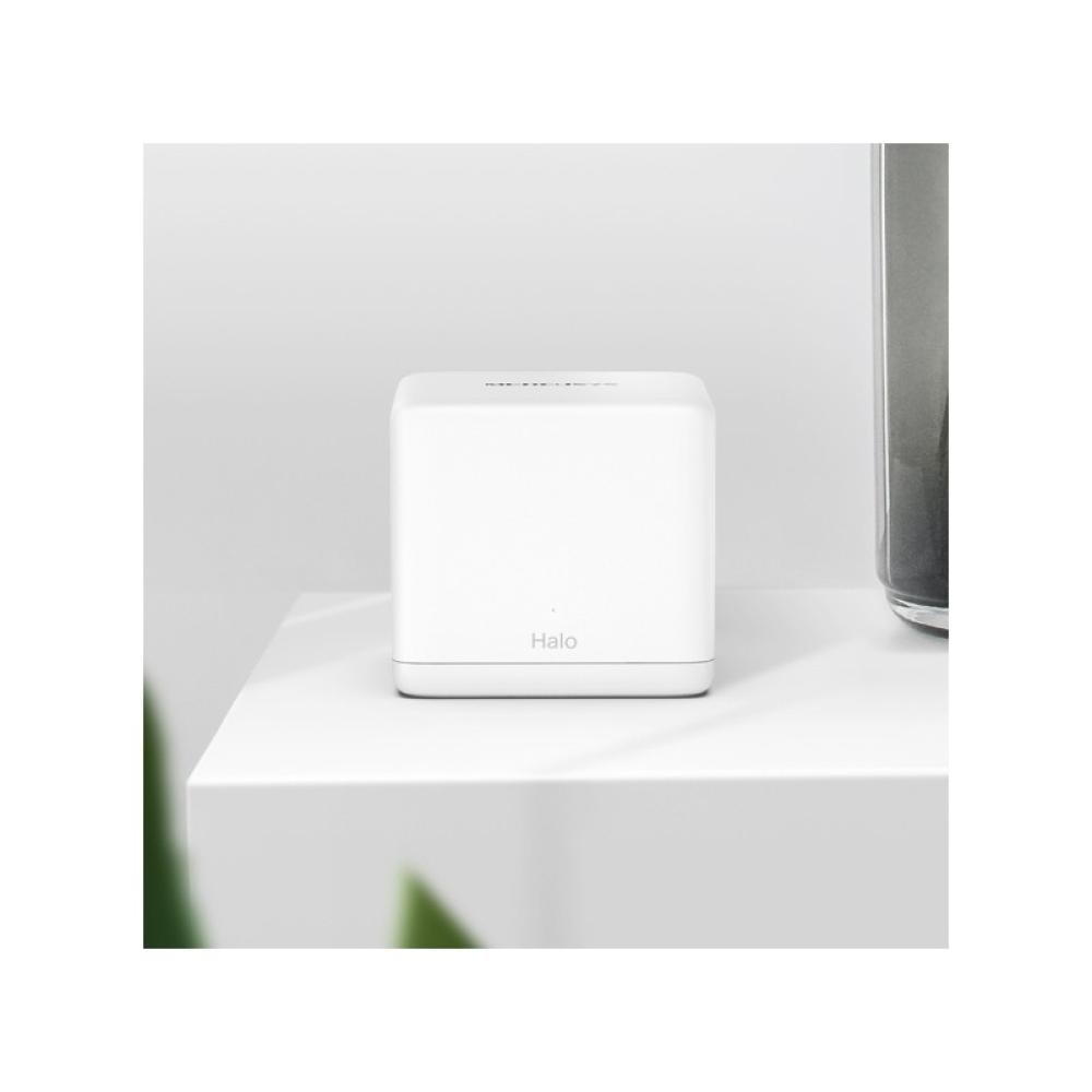 Mercusys - Halo H30G(3-pack) Doble banda (2,4 GHz / 5 GHz) Wi-Fi 5 (802.11ac) Blanco 2 Interno