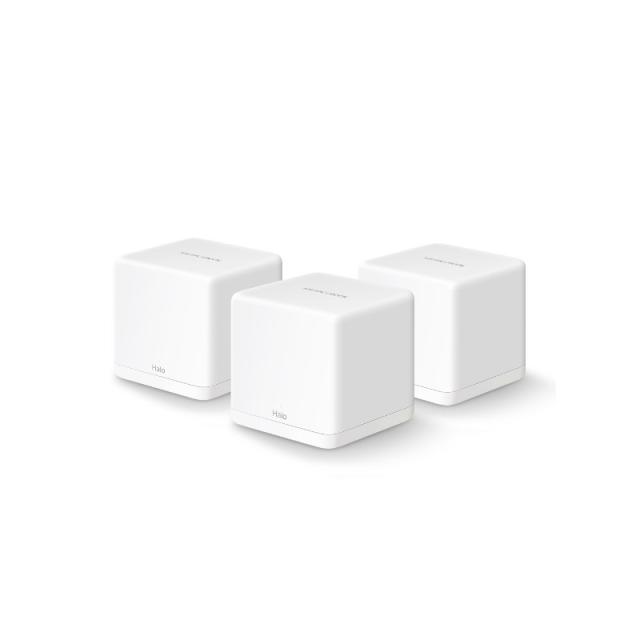 Mercusys - Halo H30G(3-pack) Doble banda (2,4 GHz / 5 GHz) Wi-Fi 5 (802.11ac) Blanco 2 Interno