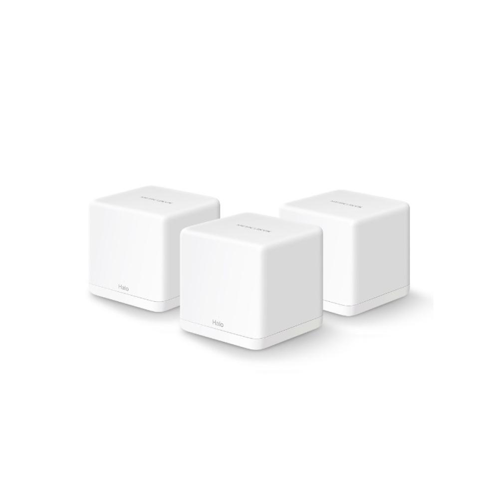 Mercusys - Halo H30G(3-pack) Doble banda (2,4 GHz / 5 GHz) Wi-Fi 5 (802.11ac) Blanco 2 Interno