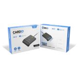 NOX - Lite Card ID lector de tarjeta inteligente Interior USB USB 2.0 Negro