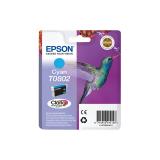 Epson - Hummingbird Cartucho T0802 cian