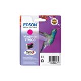 Epson - Hummingbird Cartucho T0803 magenta