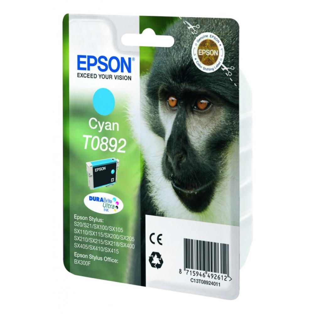 Epson - Monkey Cartucho T0892 cian