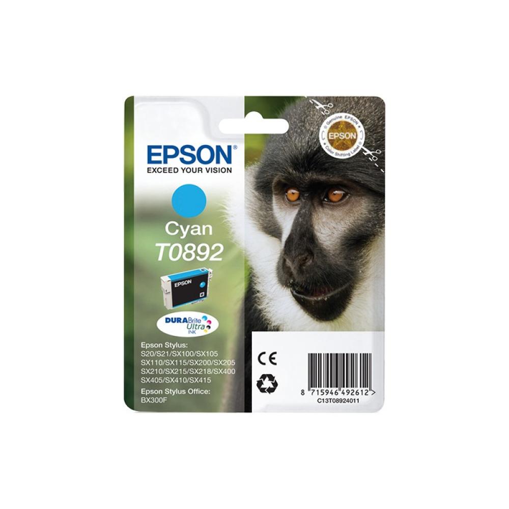 Epson - Monkey Cartucho T0892 cian