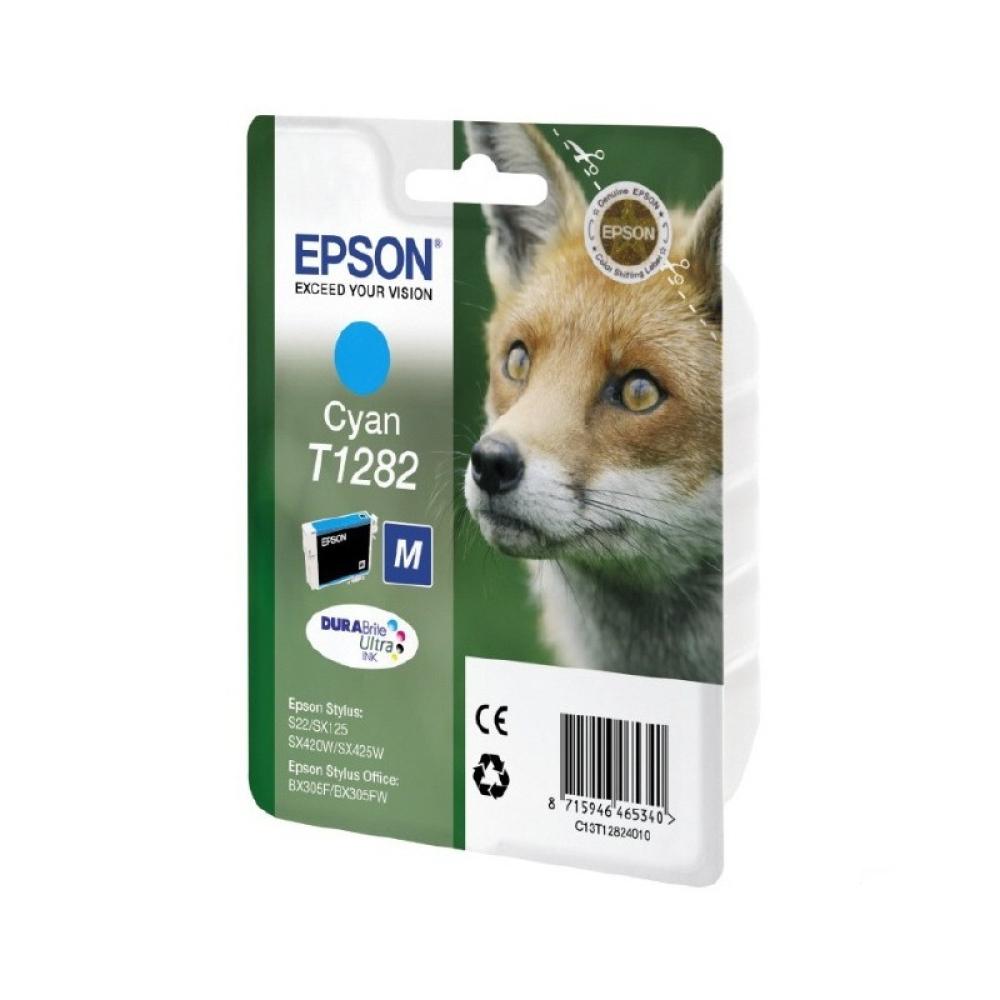 Epson - Fox Cartucho T1282 cian - C13T12824011
