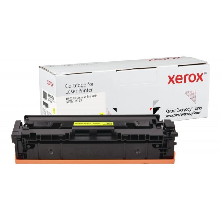 Xerox - Everyday Toner Everyday™Amarillo di Xerox compatibile con HP 216A (W2412A), Capacidad estándar