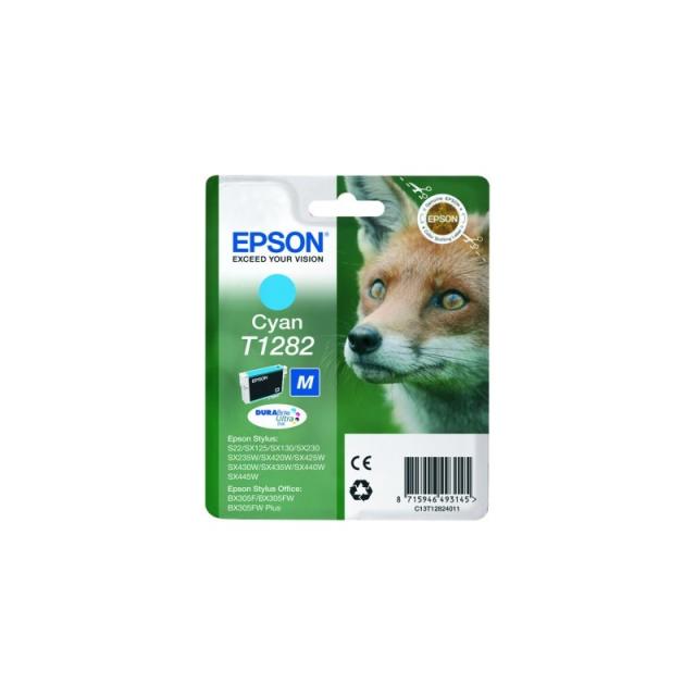 Epson - Fox Cartucho T1282 cian - C13T12824011