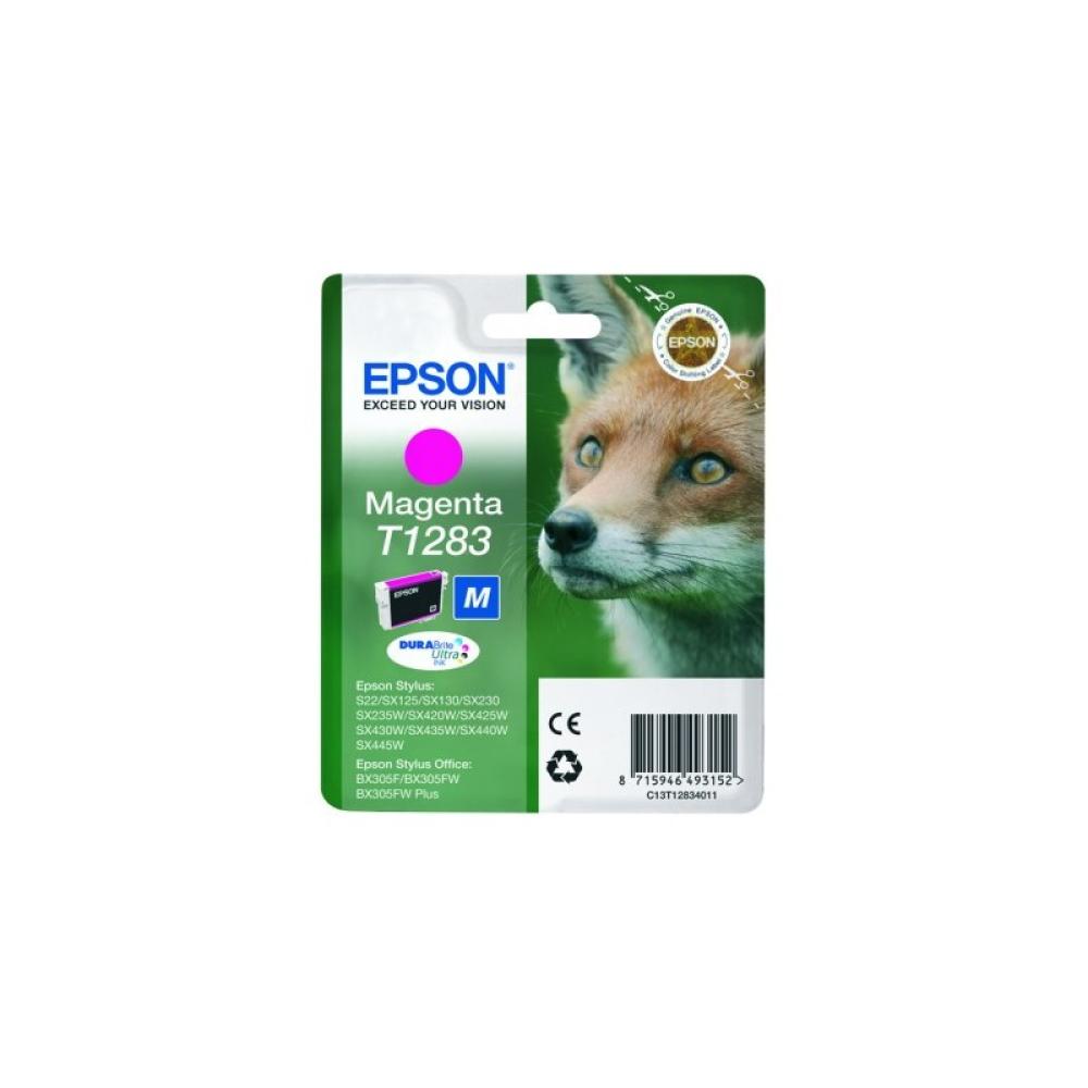 Epson - Fox Cartucho T1283 magenta - C13T12834011