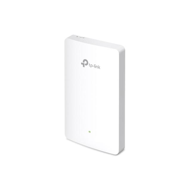 TP-Link - Omada EAP615-WALL punto de acceso inalámbrico 1774 Mbit/s Blanco Energía sobre Ethernet (PoE)