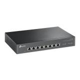 TP-Link - TL-SX1008 switch No administrado 10G Ethernet (100/1000/10000) 1U Negro