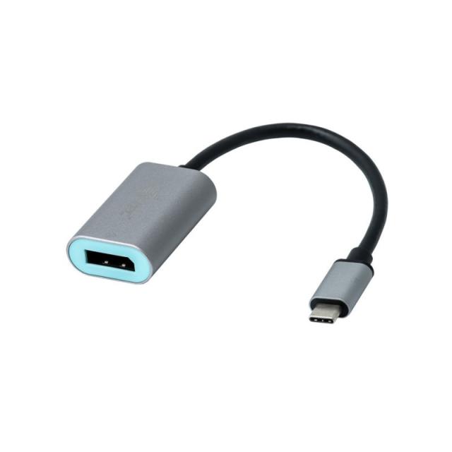 i-tec - Metal USB-C Display Port Adapter 4K/60Hz